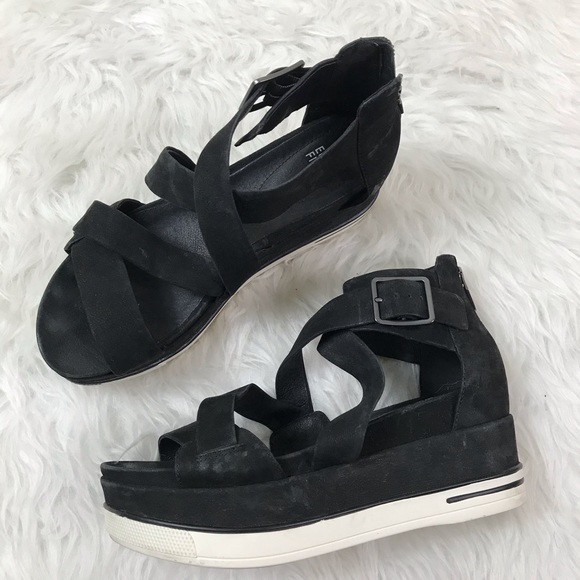 Eileen Fisher Boost platform sandals